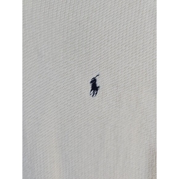 Polo by Ralph Lauren Sweater Vest size XL Ivory Color Classy Grandpa - Picture 4 of 7